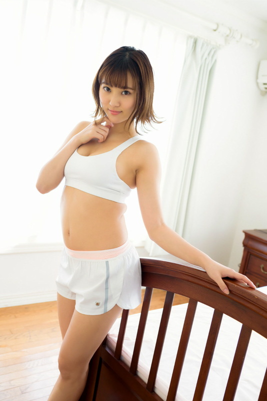 西原愛夏 - グラビア学園 西原愛夏 【体操服】やわらかFカップ  11枚目