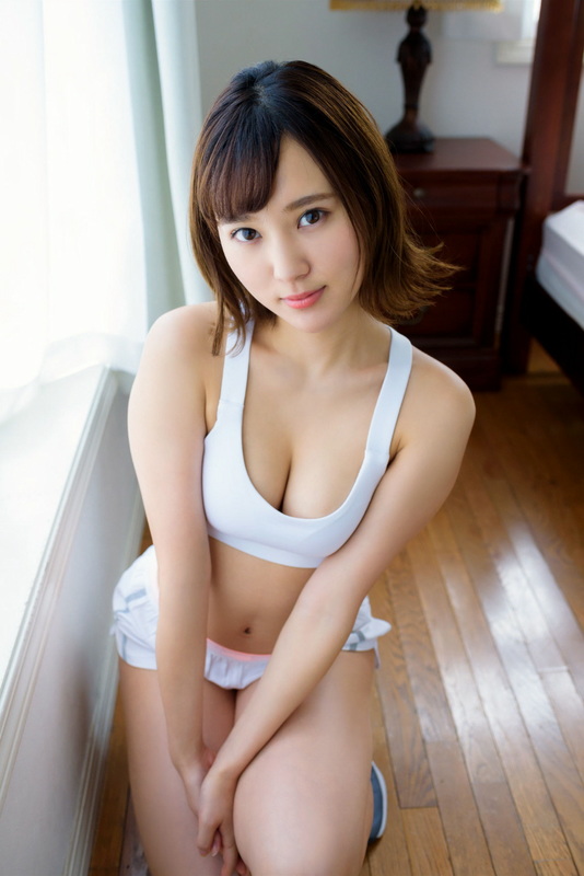 西原愛夏 - グラビア学園 西原愛夏 【体操服】やわらかFカップ  15枚目