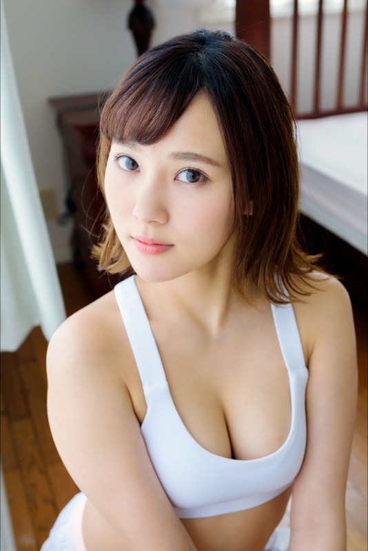 西原愛夏 - グラビア学園 西原愛夏 【体操服】やわらかFカップ  16枚目