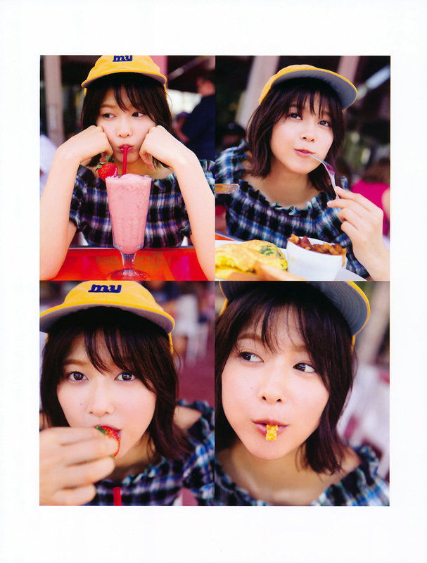 渡邉理佐 - 写真集 「無口」  13枚目