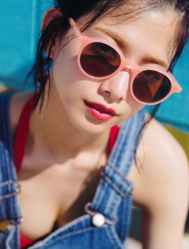 渡邉理佐 - 写真集 「無口」  21枚目