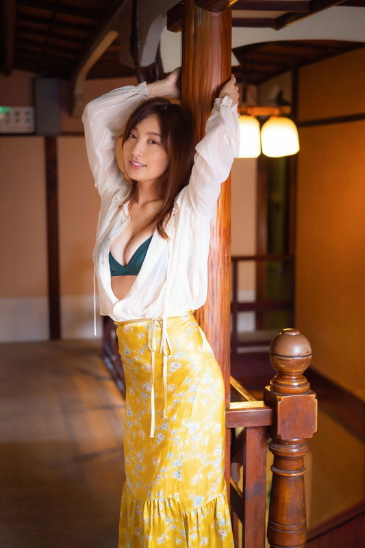 熊田曜子 - 週刊大衆デジタル写真集 「甘えさせてくれますか?」  28枚目