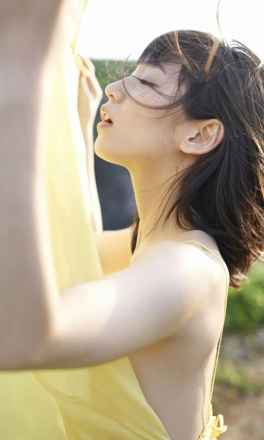 吉岡里帆 - デジタル週プレ写真集 「ロングロングバケーション」  19枚目