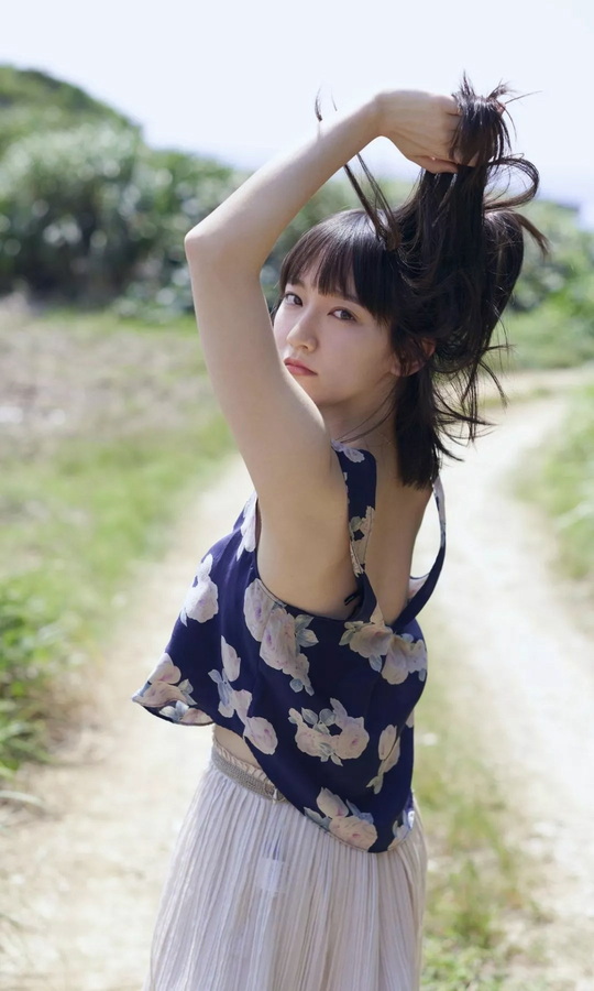 吉岡里帆 - デジタル週プレ写真集 「ロングロングバケーション」  28枚目