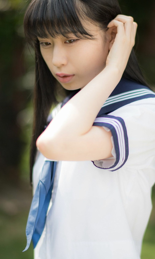 宮内凛 - 週プレ PHOTO BOOK 「黒髪の乙女」  9枚目