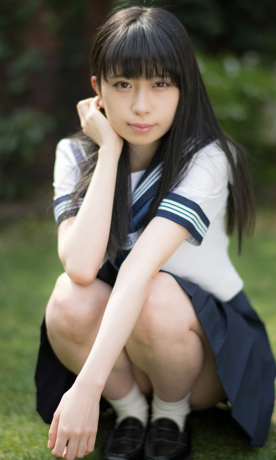 宮内凛 - 週プレ PHOTO BOOK 「黒髪の乙女」  15枚目