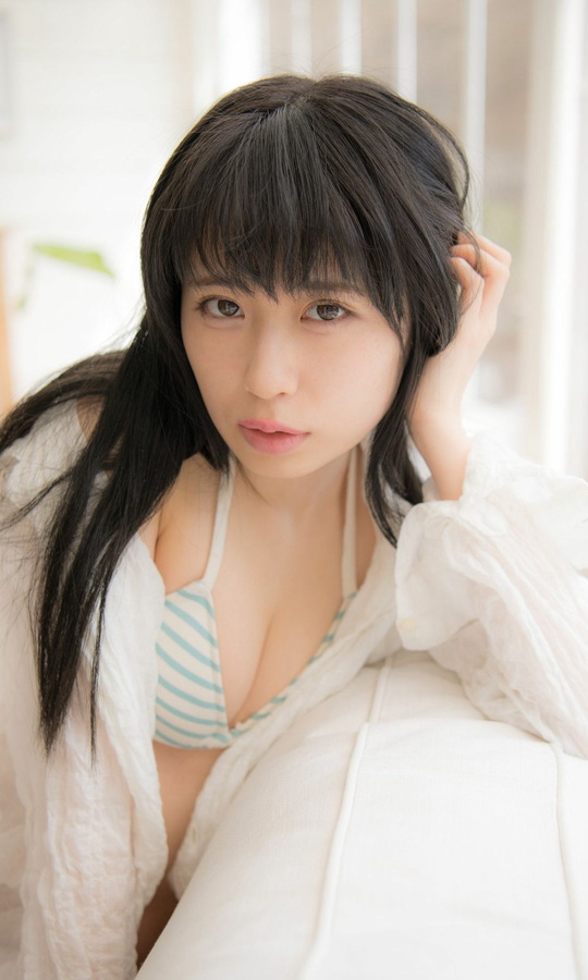 宮内凛 - 週プレ PHOTO BOOK 「黒髪の乙女」  22枚目