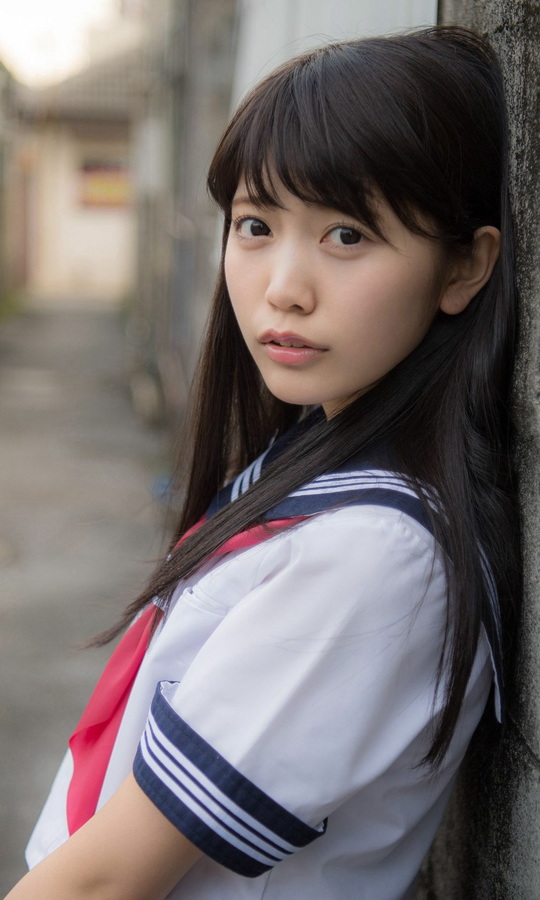 松下玲緒菜 - 週プレ PHOTO BOOK 「ナチュラルボーン・アイドル」  18枚目