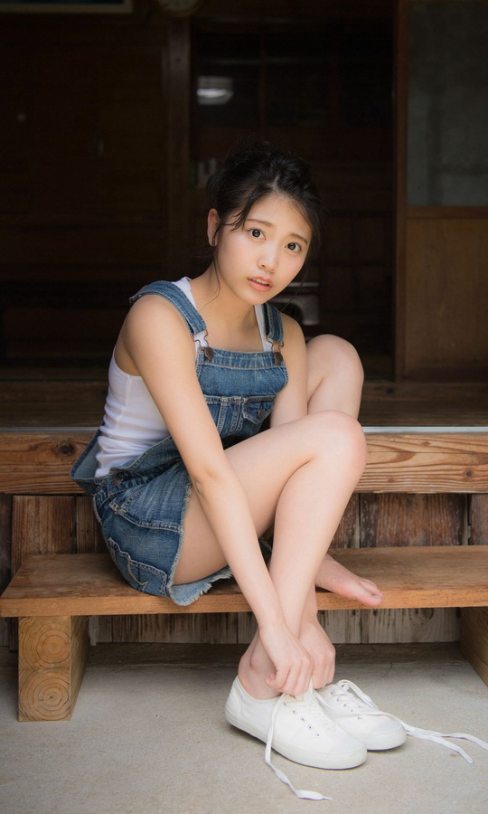 松下玲緒菜 - 週プレ PHOTO BOOK 「ナチュラルボーン・アイドル」  26枚目