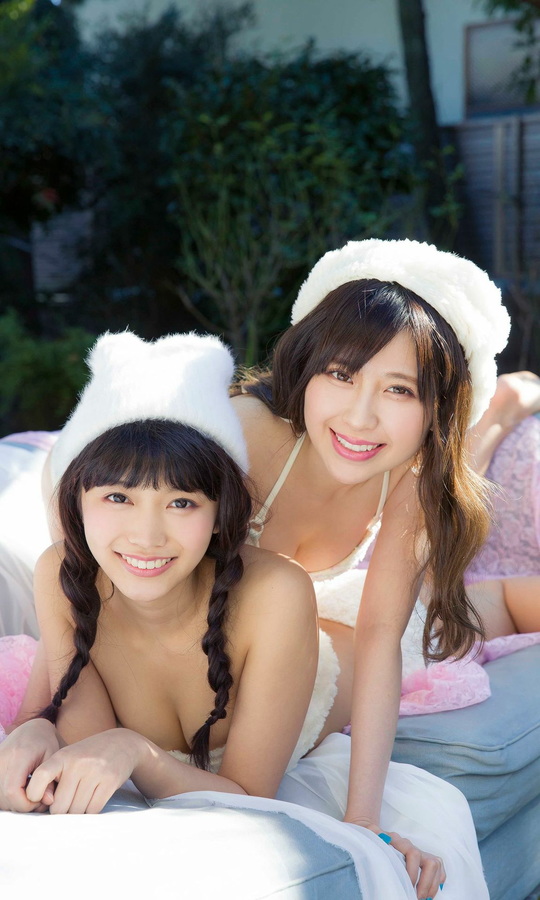 松下玲緒菜,宮内凛,まねきケチャ - 週プレ PHOTO BOOK 「まねきケチャ・冬」  18枚目