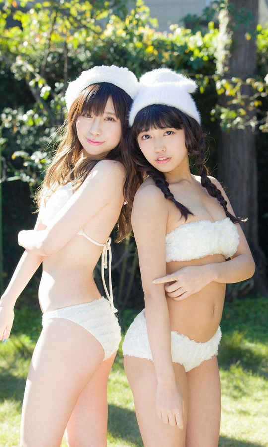 松下玲緒菜,宮内凛,まねきケチャ - 週プレ PHOTO BOOK 「まねきケチャ・冬」  19枚目