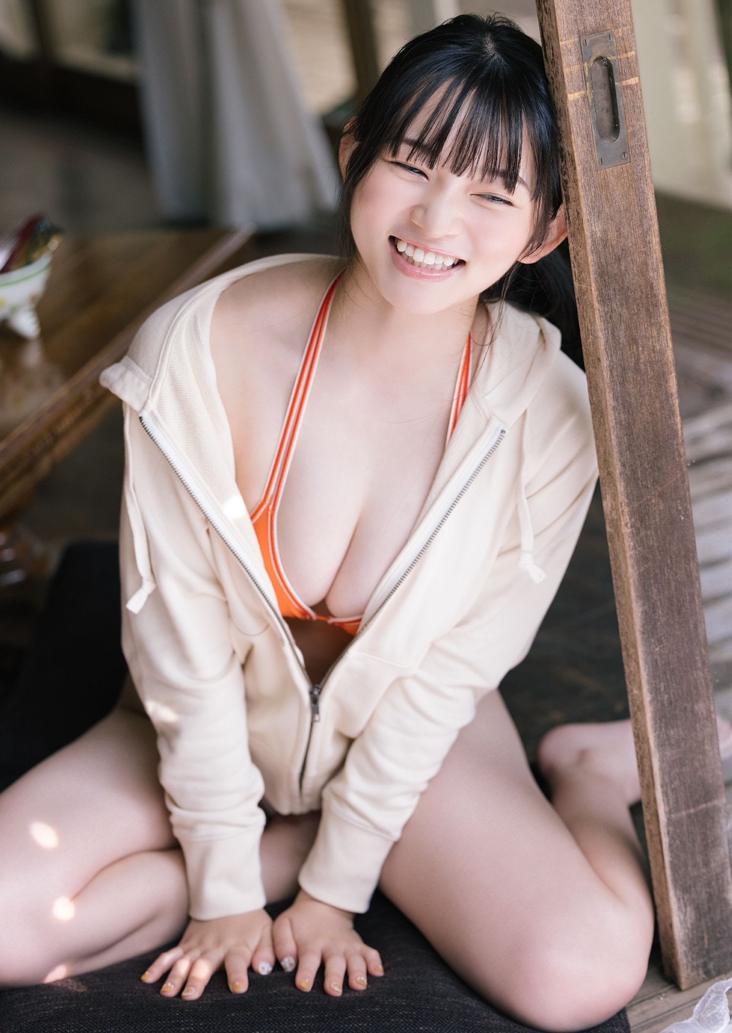 佐山すずか 水着ビキニグラビア たわわに実って 手羽先センセーション 2021 8枚目