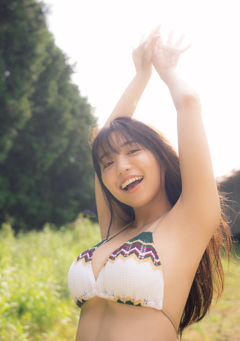 大原優乃 水着グラビア 可愛さとキレイの共存 11枚目
