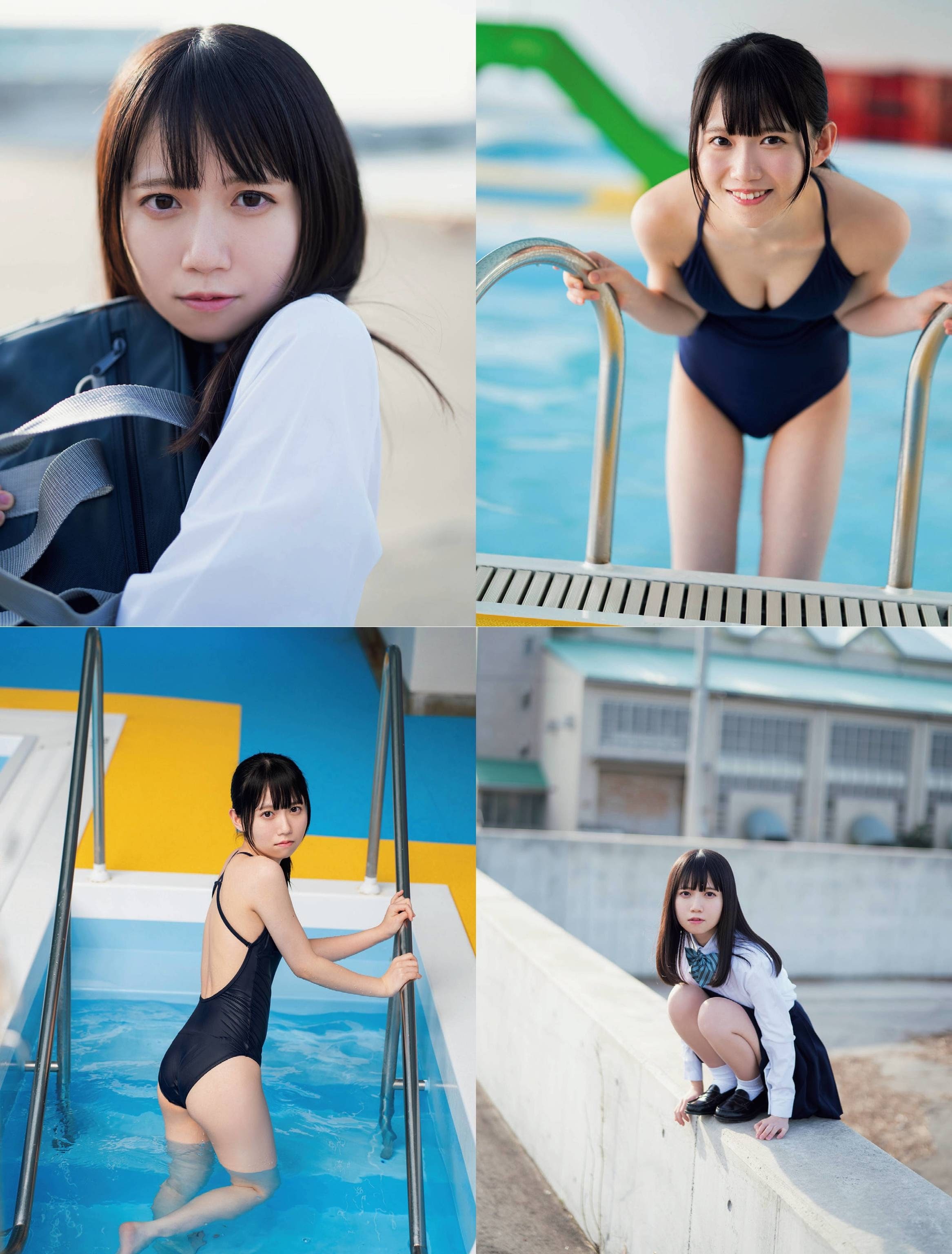 新居歩美 最新グラビア水着画像 17枚目
