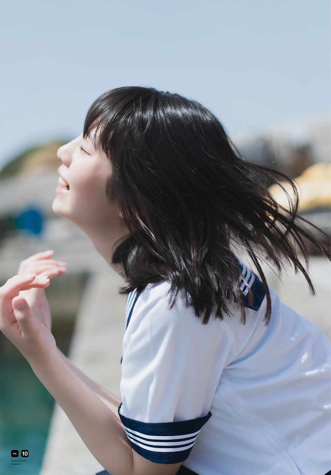 菊地姫奈 16歳物語はここから始まる 水着グラビア 2021 8枚目