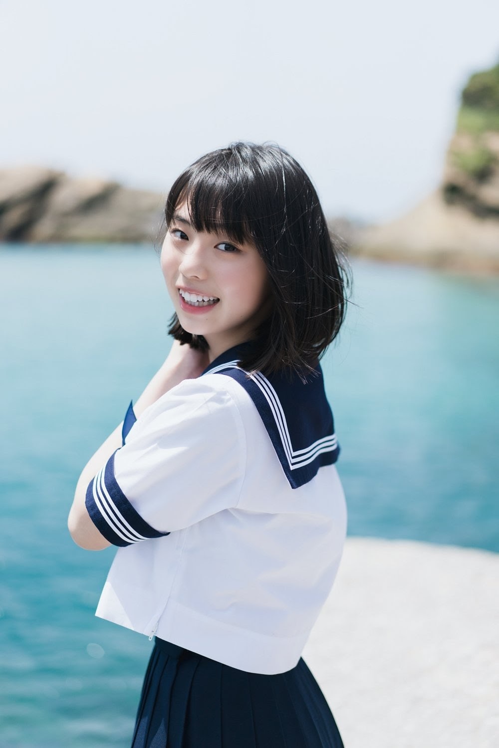 菊地姫奈 16歳物語はここから始まる 水着グラビア 2021 14枚目