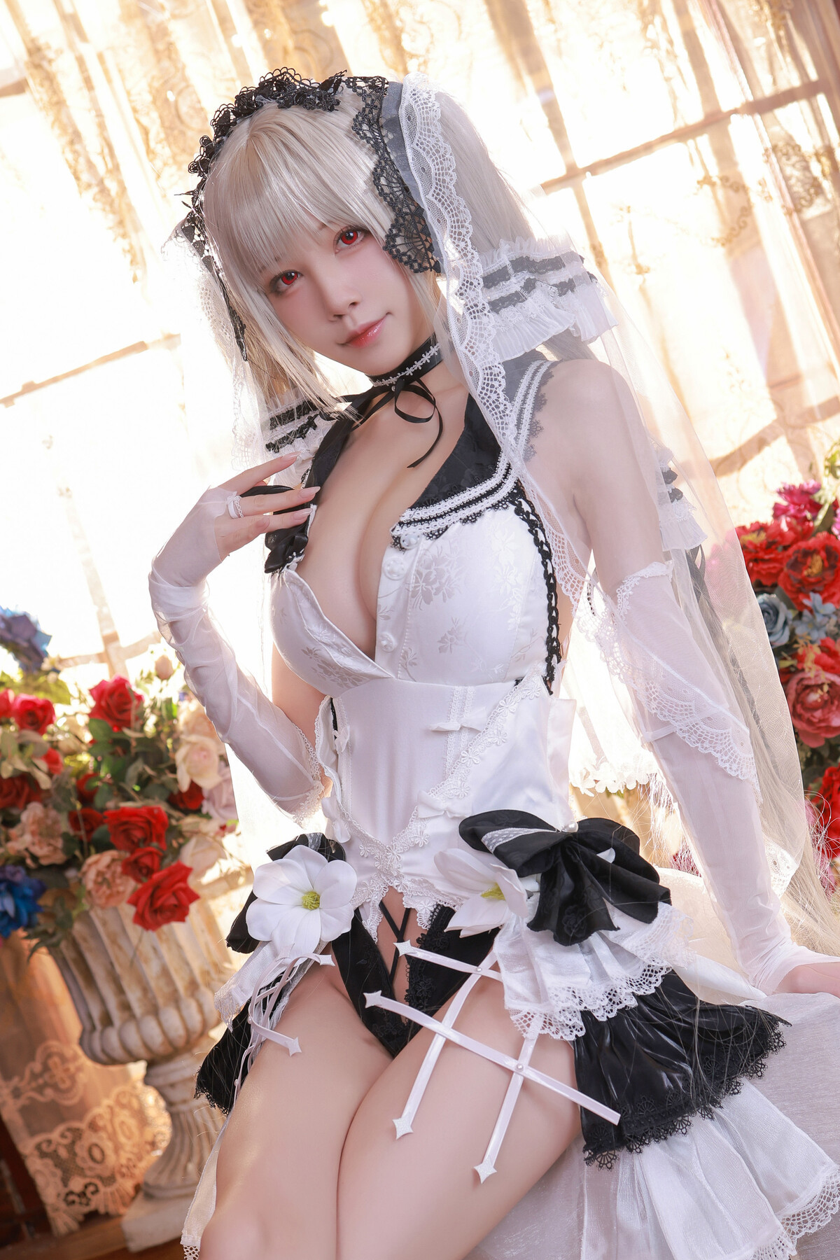 フォーミダブル アズールレーン Azur Lane エロコスプレ セクシーコスプレ 16枚目