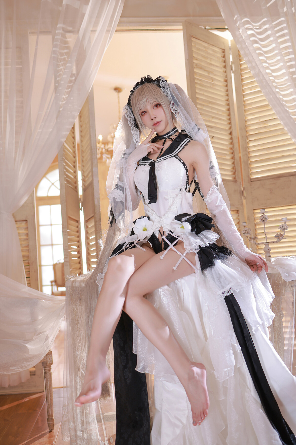 フォーミダブル アズールレーン Azur Lane エロコスプレ セクシーコスプレ 28枚目