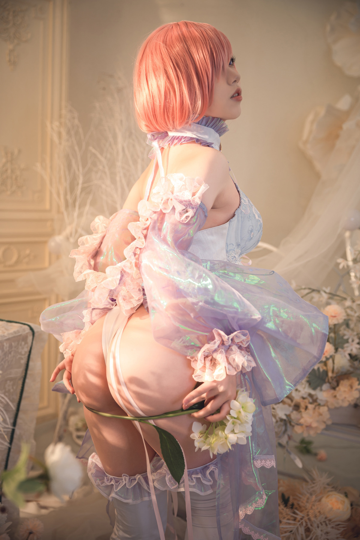 マシュースーツ 下着ランジェリー エロコスプレ セクシーコスプレ 2枚目
