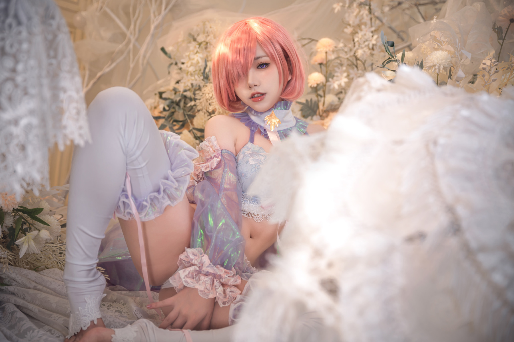 マシュースーツ 下着ランジェリー エロコスプレ セクシーコスプレ 8枚目