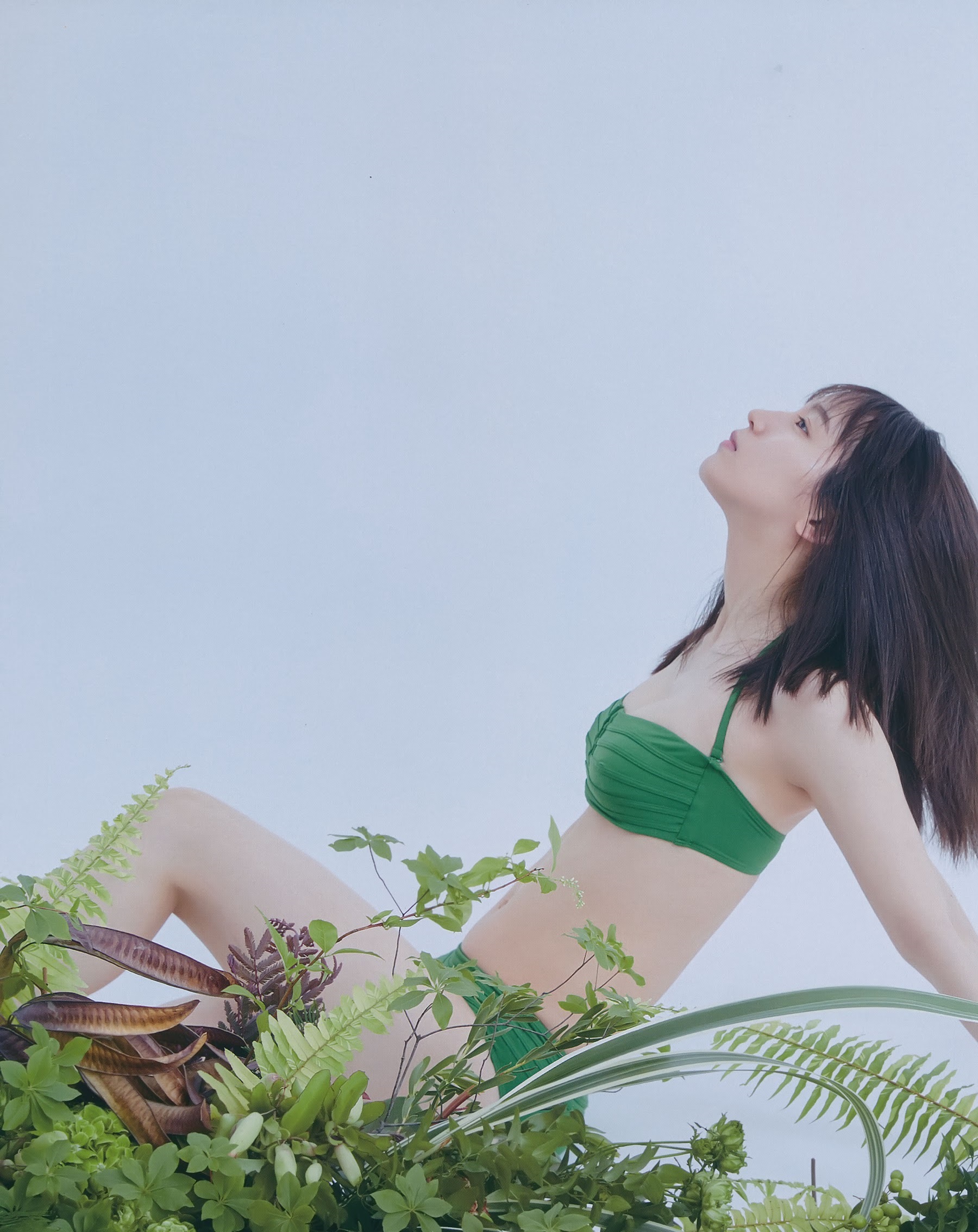吉岡里帆 最新グラビア含む水着画像⑥ 6枚目