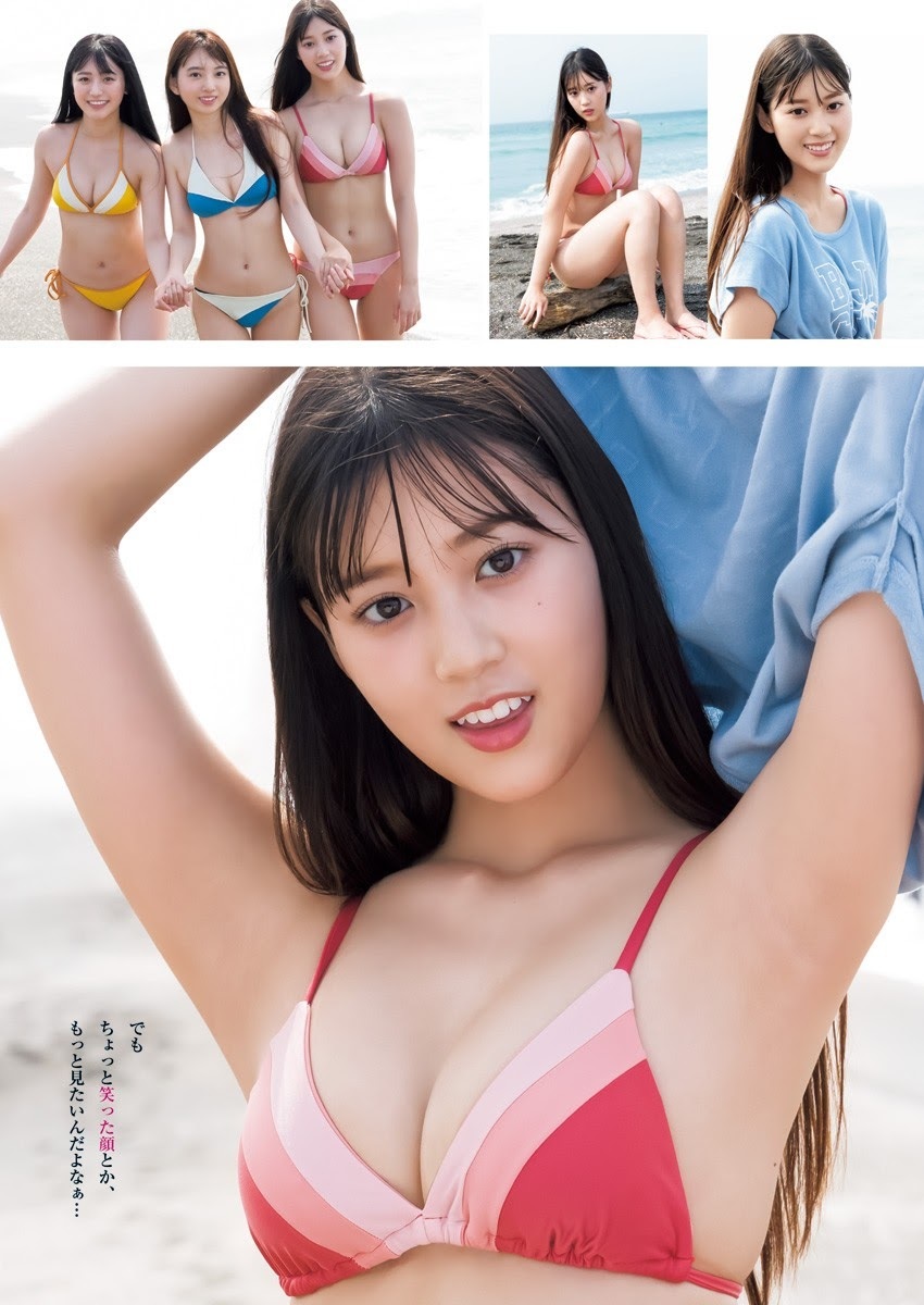 制コレ20日本一かわいい制服プリンセス 水着グラビア 光野有菜 蓼沼優衣 塚田百々花 2021 3枚目