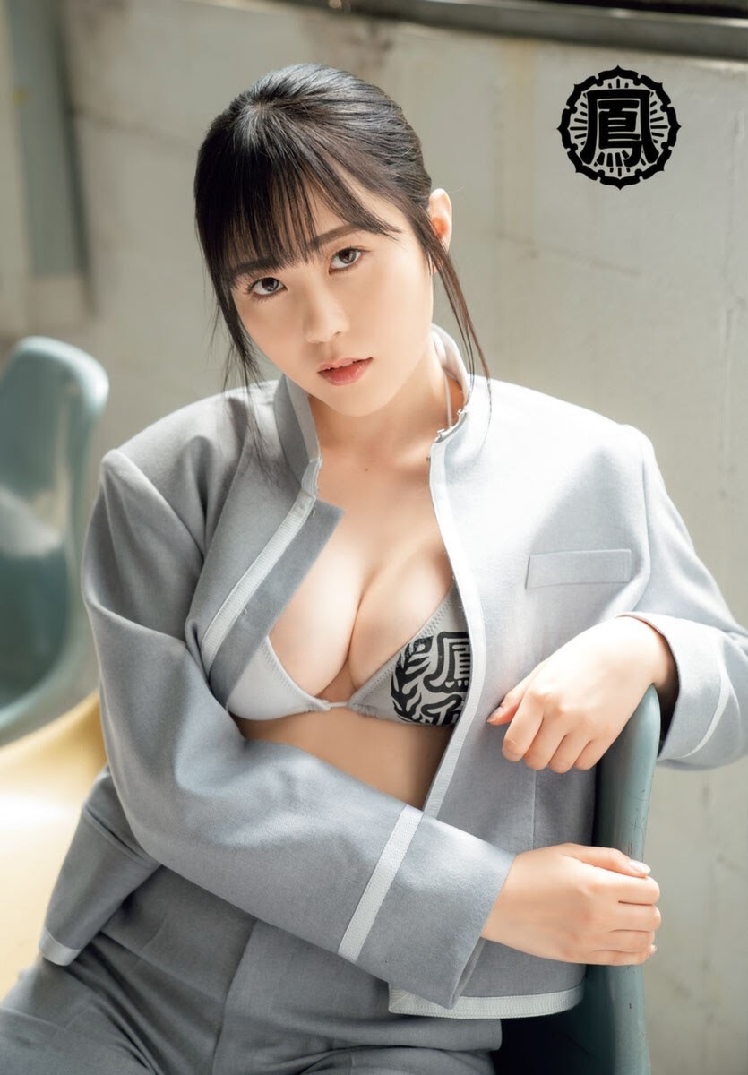 夜道雪 コラボ水着グラビア!!1st写真集「ひめごと」発売記念!!!! 「クローズ」「WORST」2021 2枚目