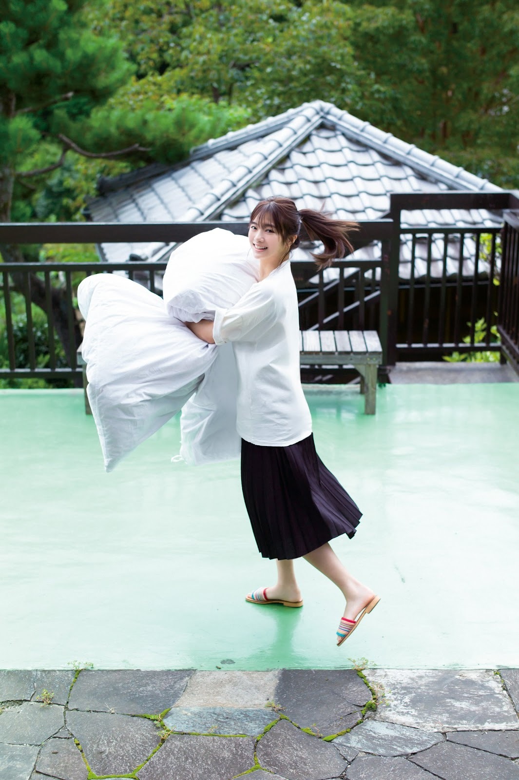 櫻坂46 田村保乃 アイドルグラビア 2021 12枚目