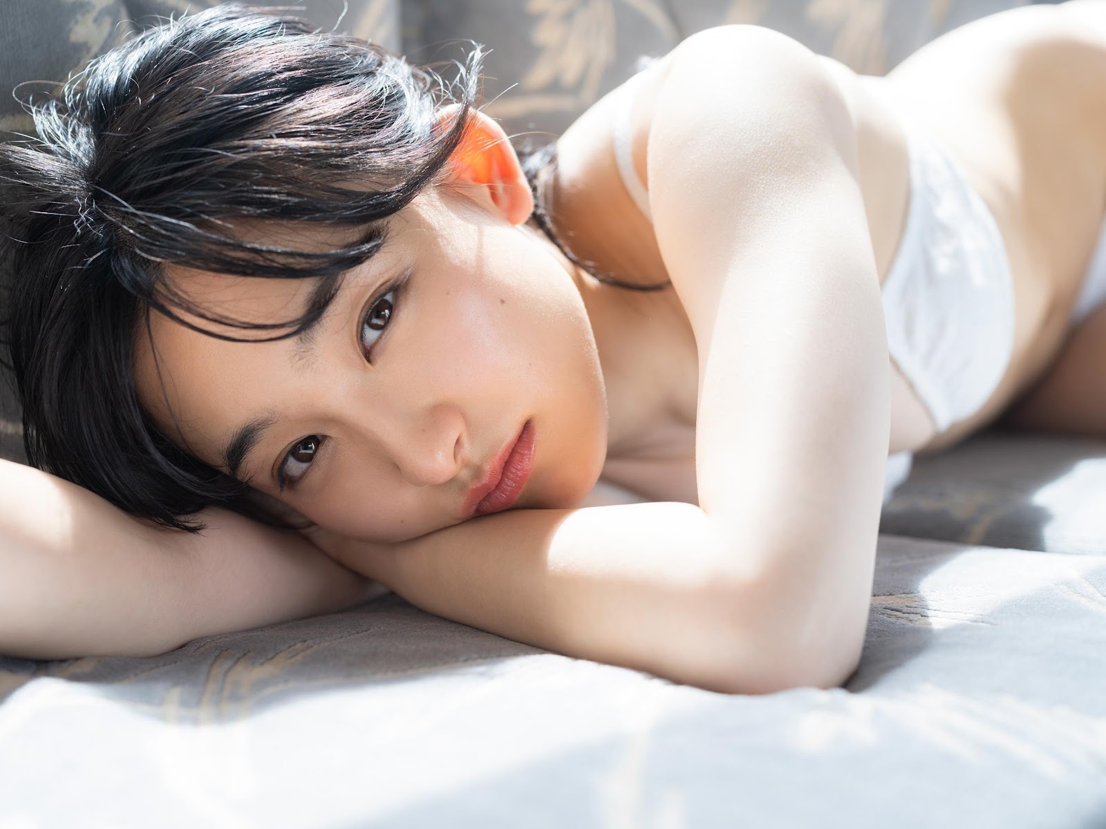早乙女ゆう水着グラビア 清純派が魅せるちょっとセクシーな一面 2021 7枚目