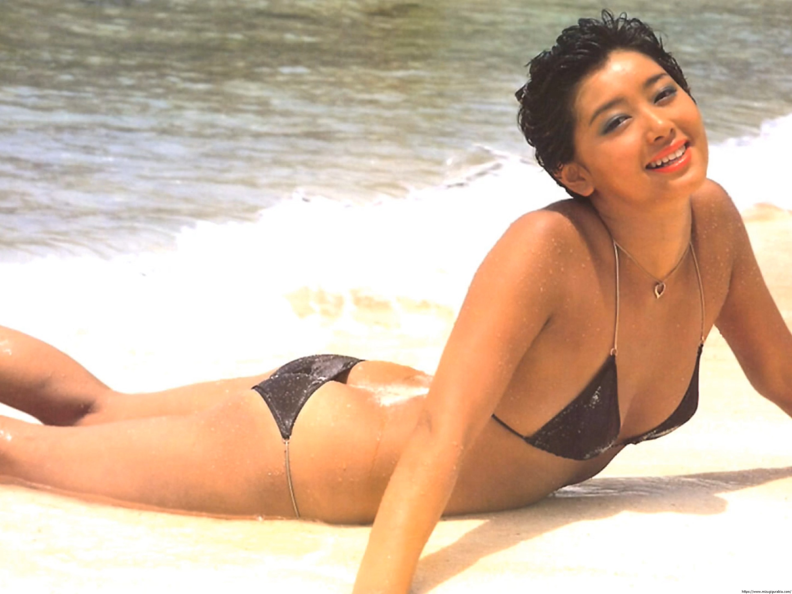 夏目雅子 水着グラビア伝説の女優 19枚目