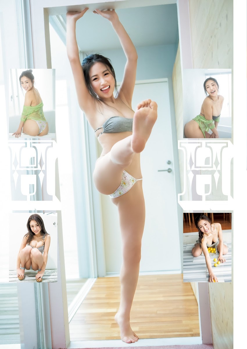 HARUKA 水着グラビア 随一の極上ボディを極限エロス 5枚目