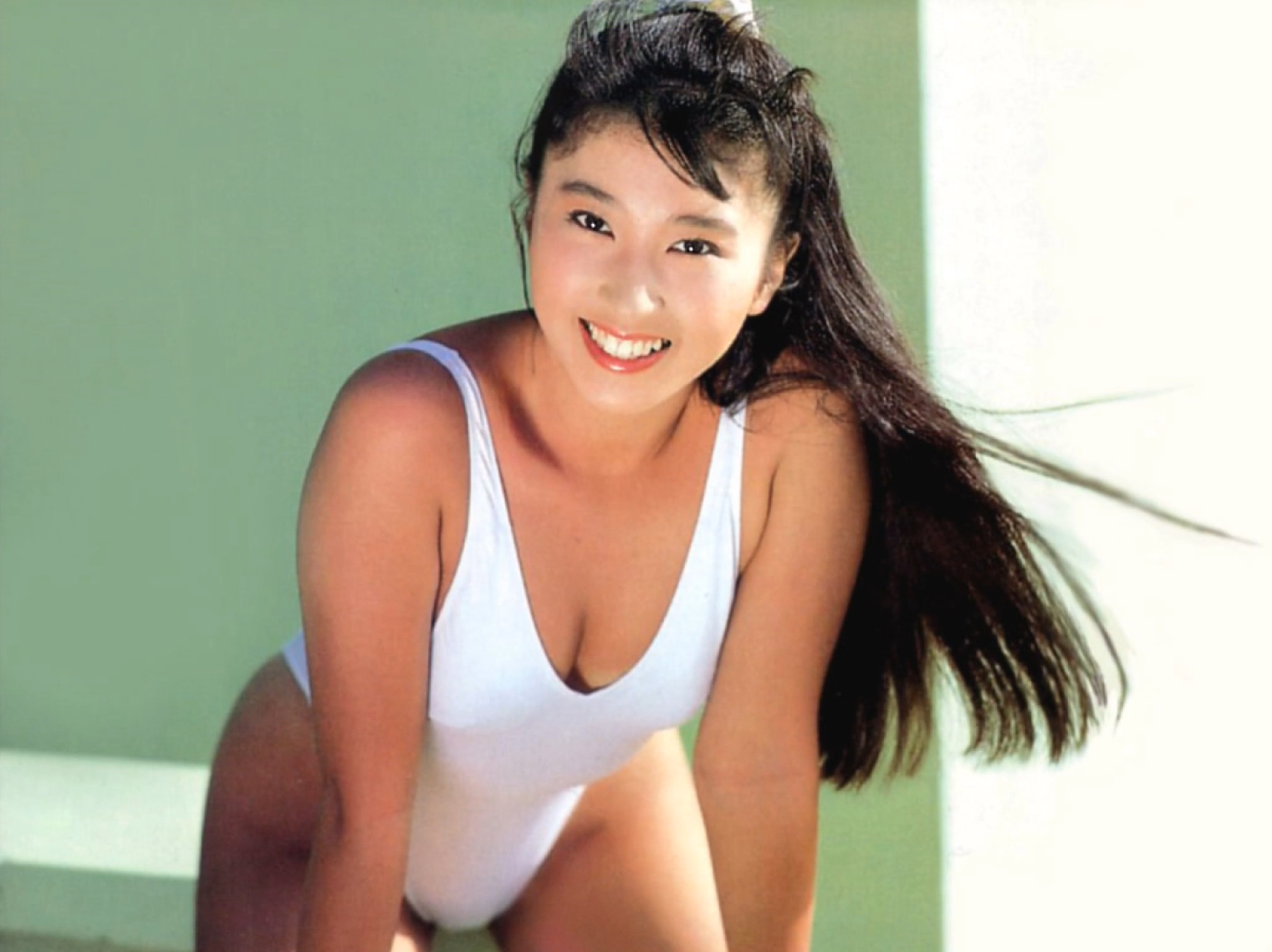 河口りか 水着グラビア ハイレグガール 18枚目