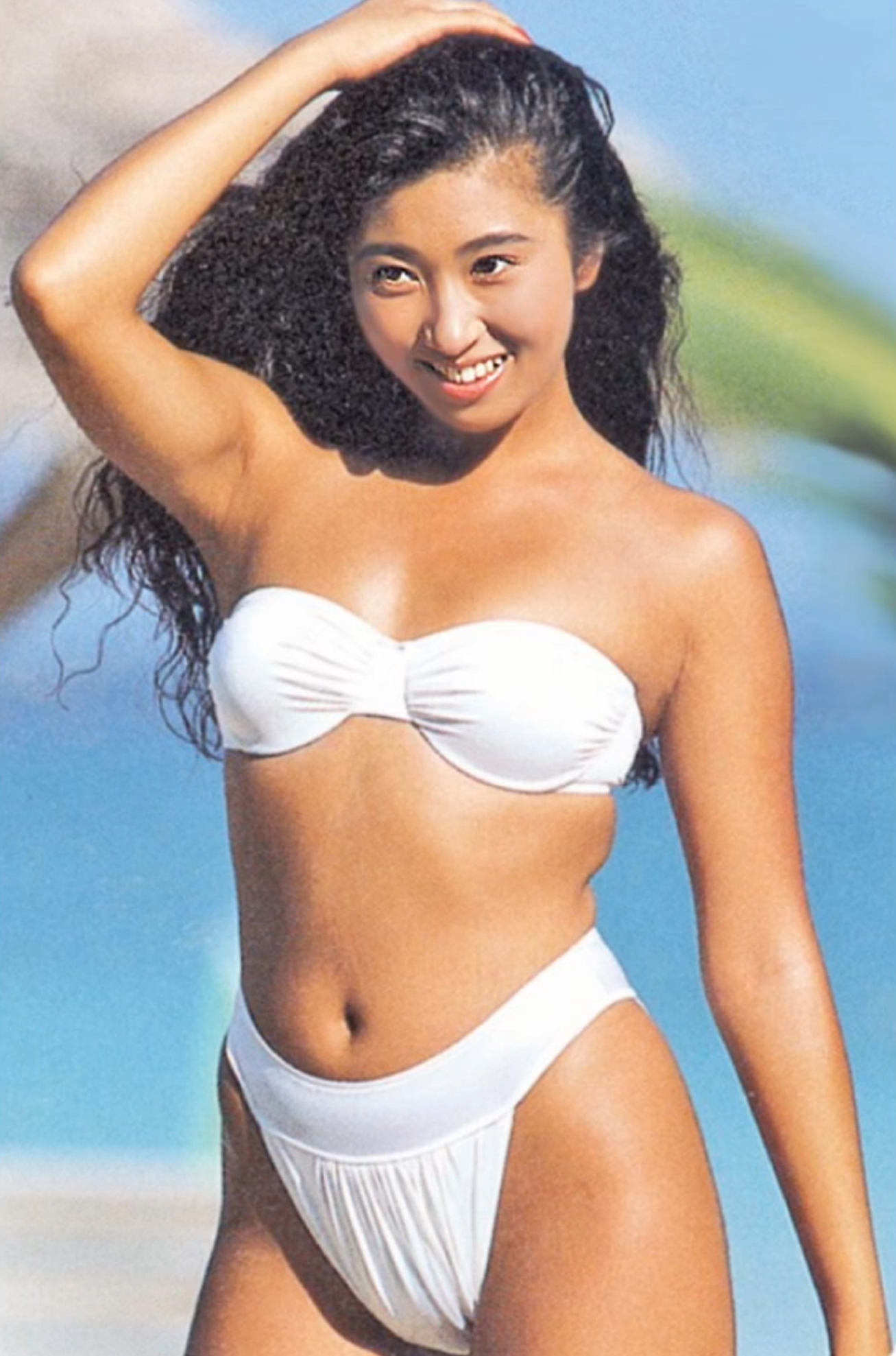 河口りか 水着グラビア ハイレグガール 30枚目