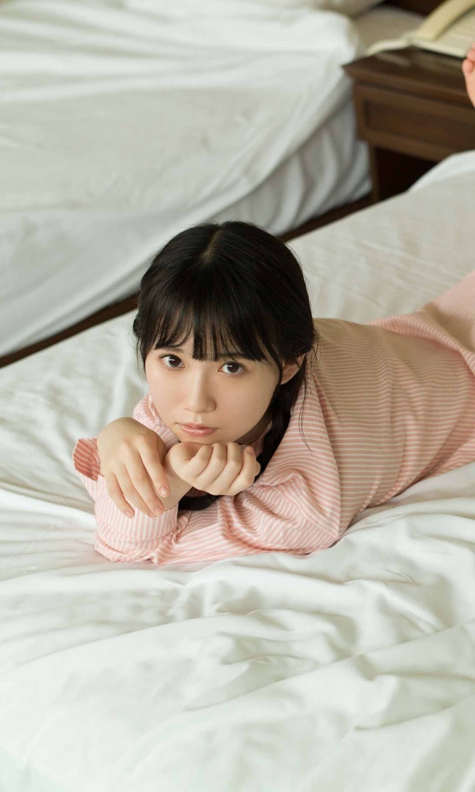 新居歩美 水着グラビア 高校3年生 148cm アイドルグループ・アキシブproject最年少 8枚目