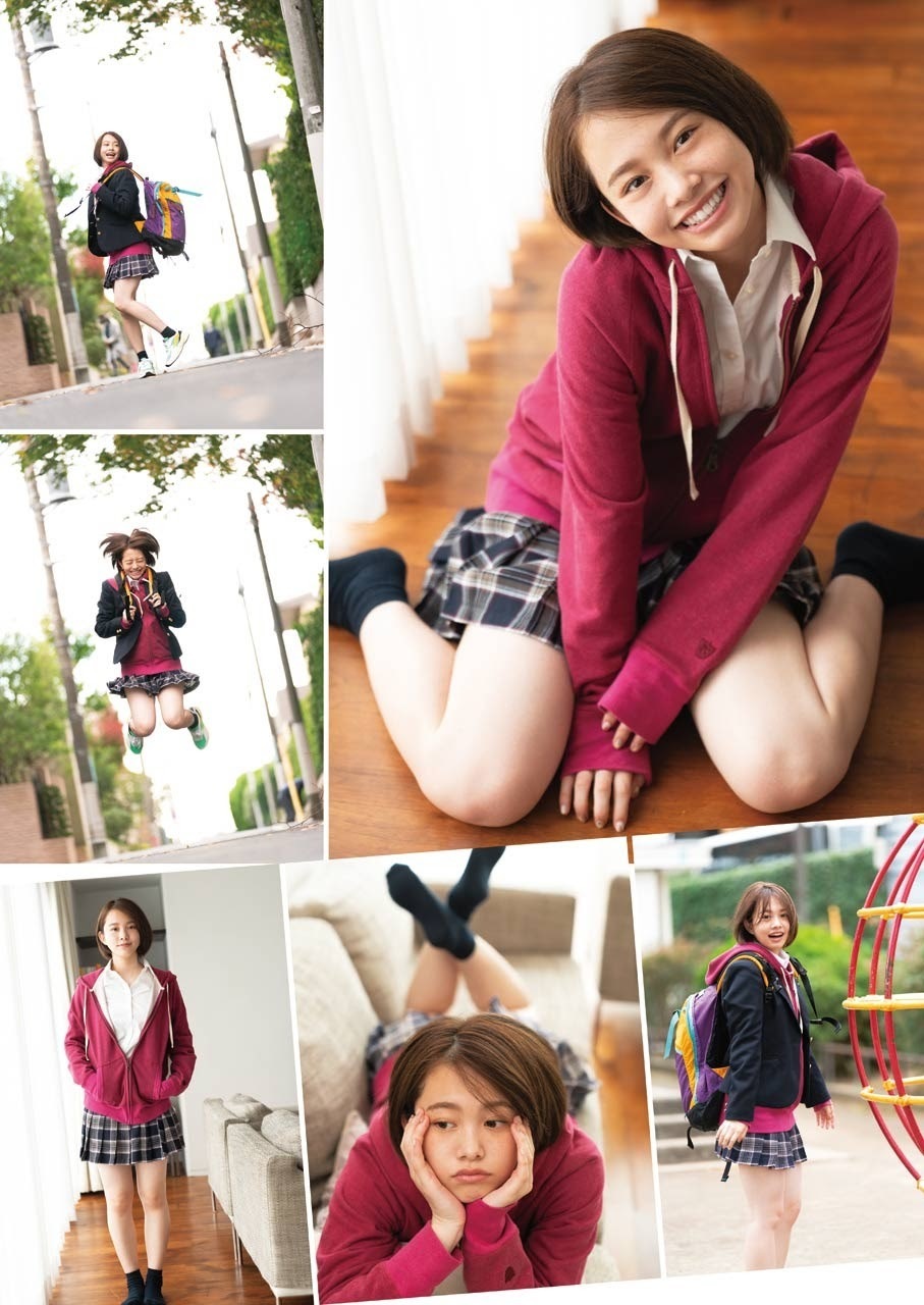 新田あゆな 水着グラビア 18歳の美の進化は想像をはるかに超えていた 13枚目