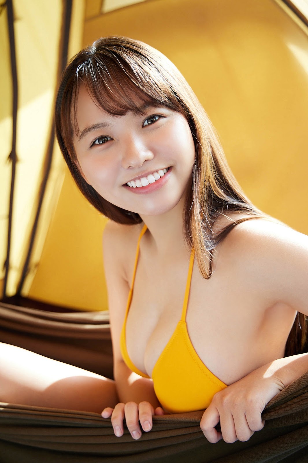 本郷柚巴 水着グラビア NMB48のダイナマイトボディ 2021 6枚目