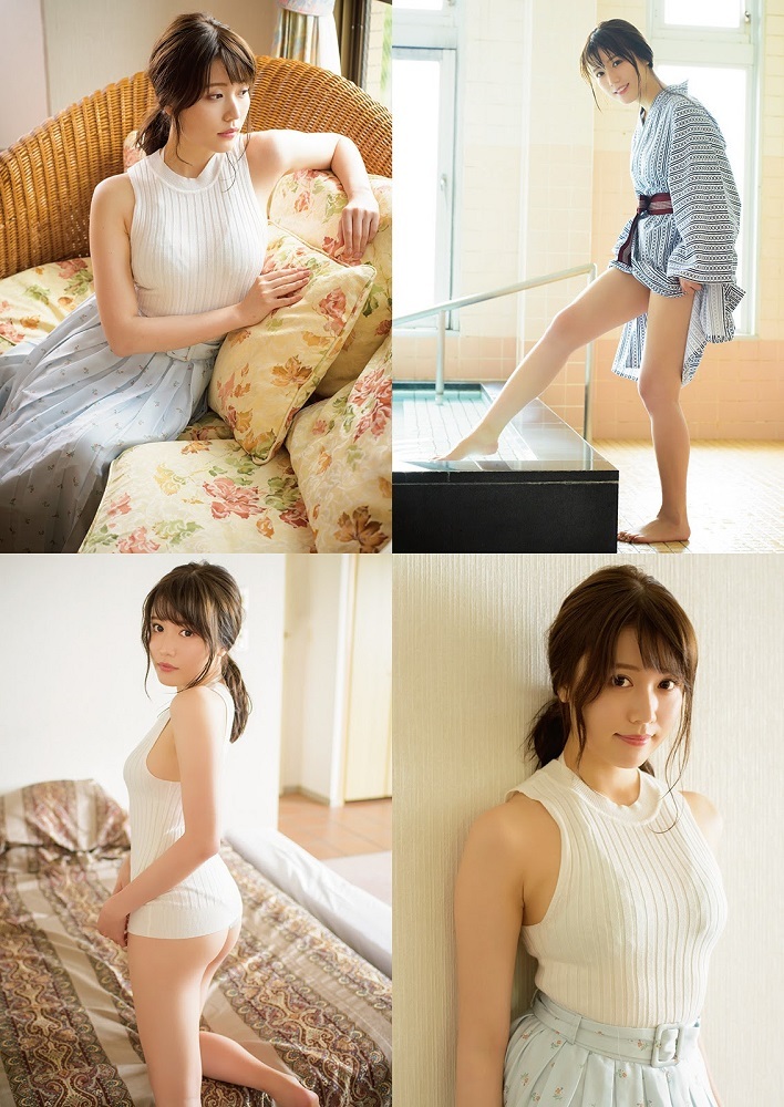 小日向ゆか 水着グラビア 令和を象徴するかのような「SNS発、癒やしの笑顔」をご覧あれ。 3枚目