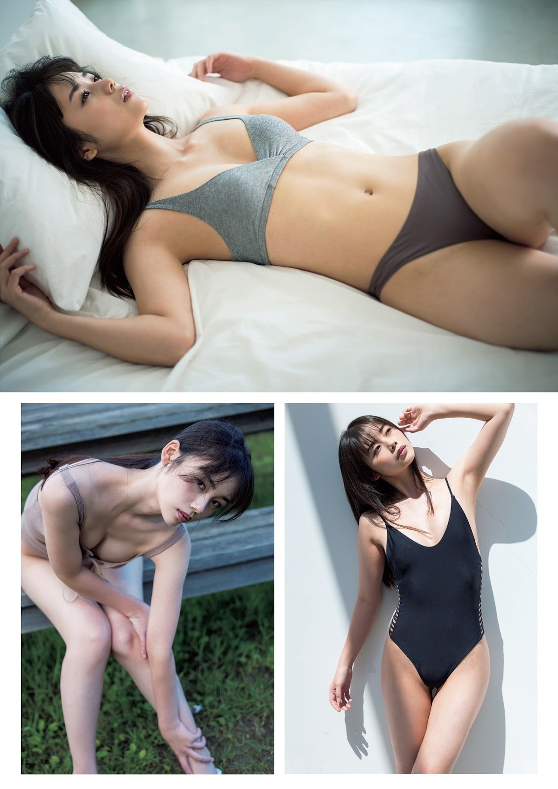 長野じゅりあ 水着グラビア 元世界チャンピオン 4枚目
