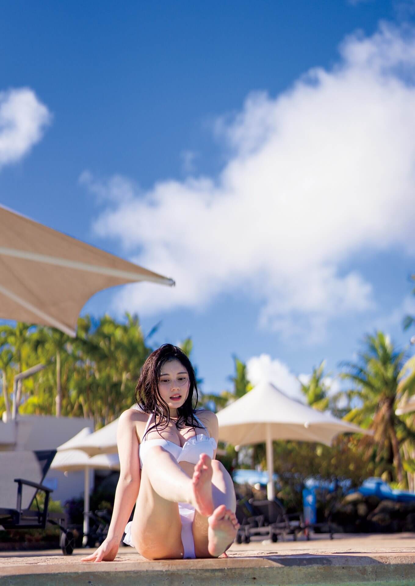 大久保桜子 セクシーな水着と大胆なカット 19枚目