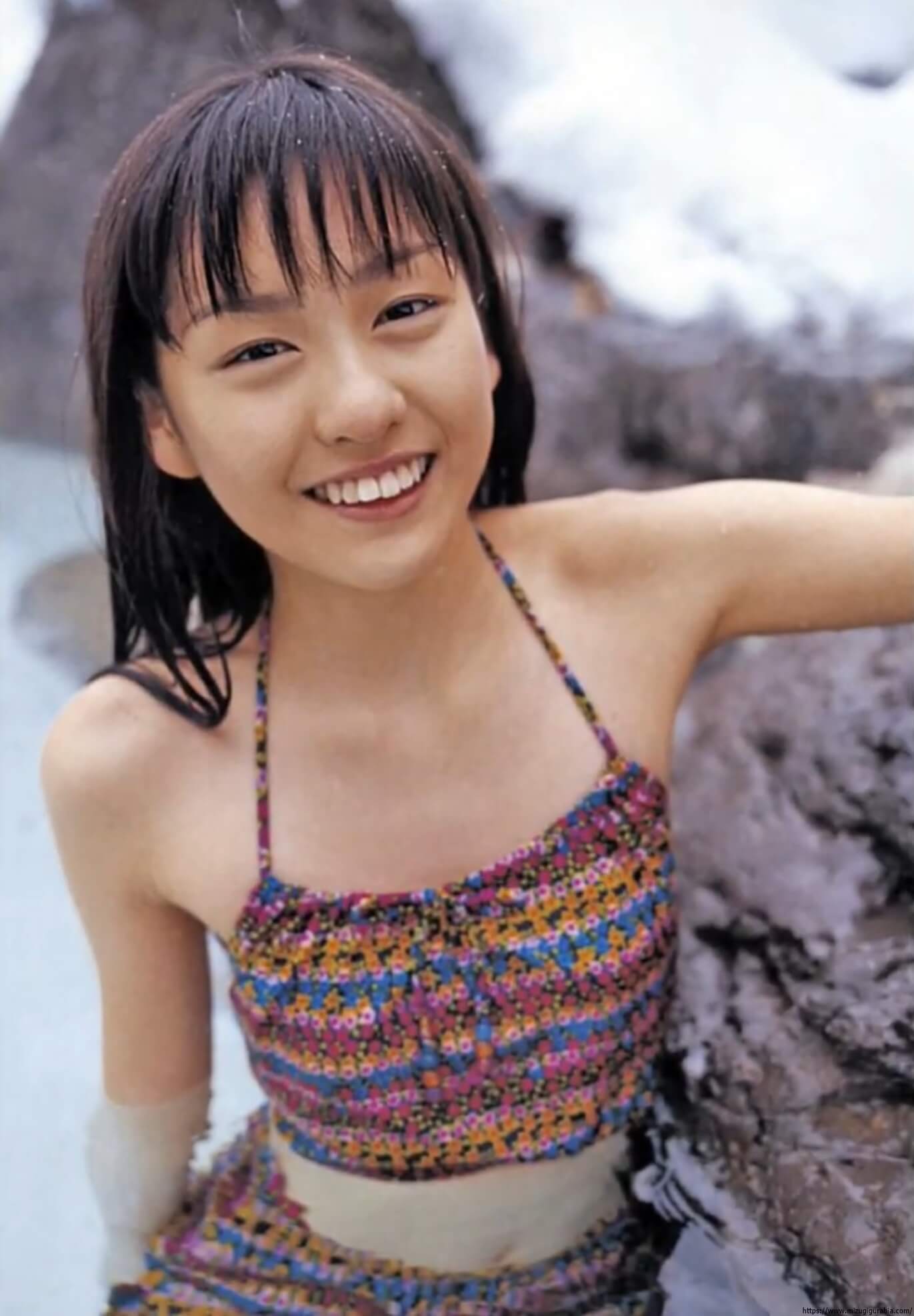 岩井七世 水着グラビア元てれび戦士 12枚目