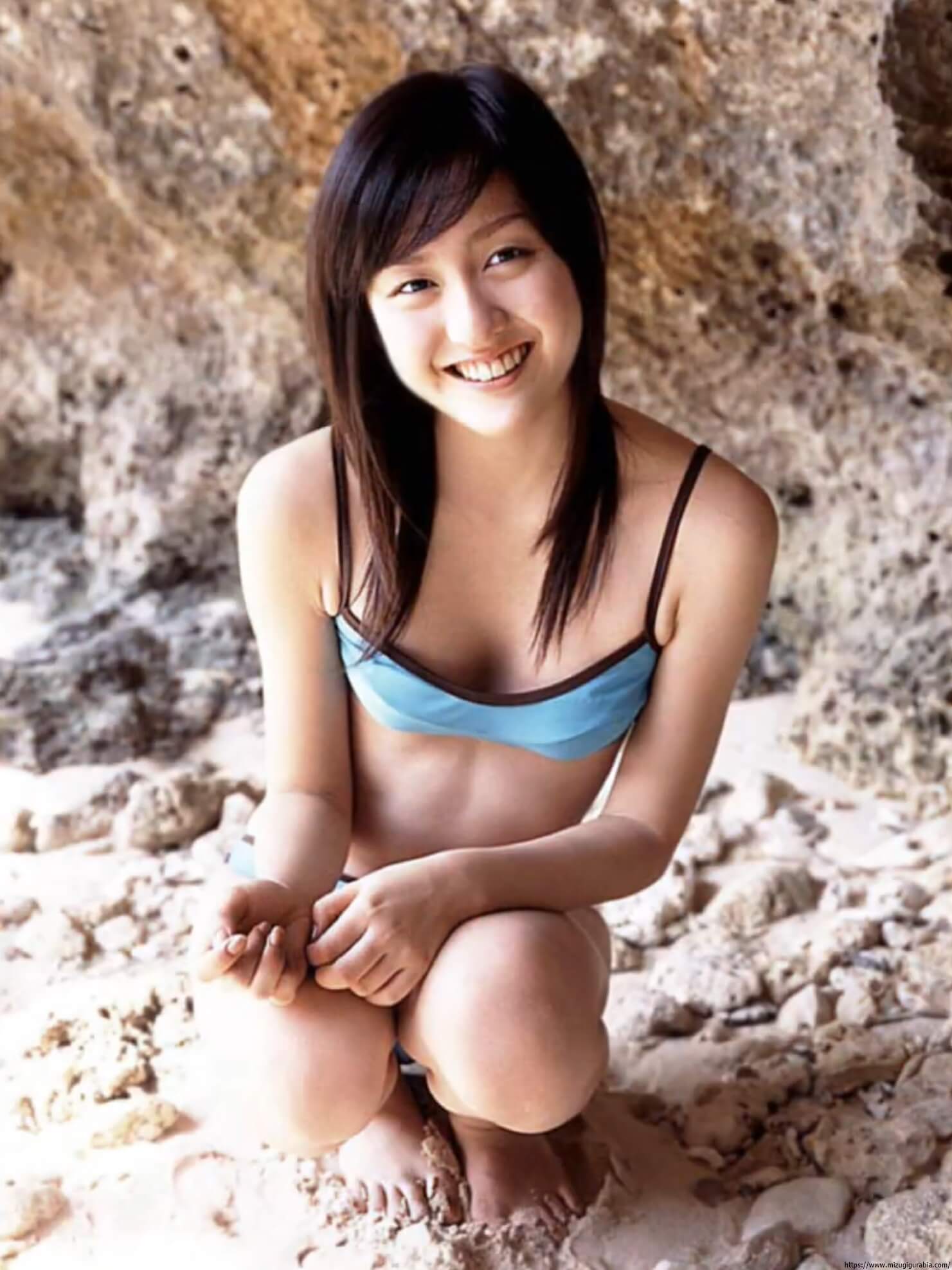 岩井七世 水着グラビア元てれび戦士 17枚目