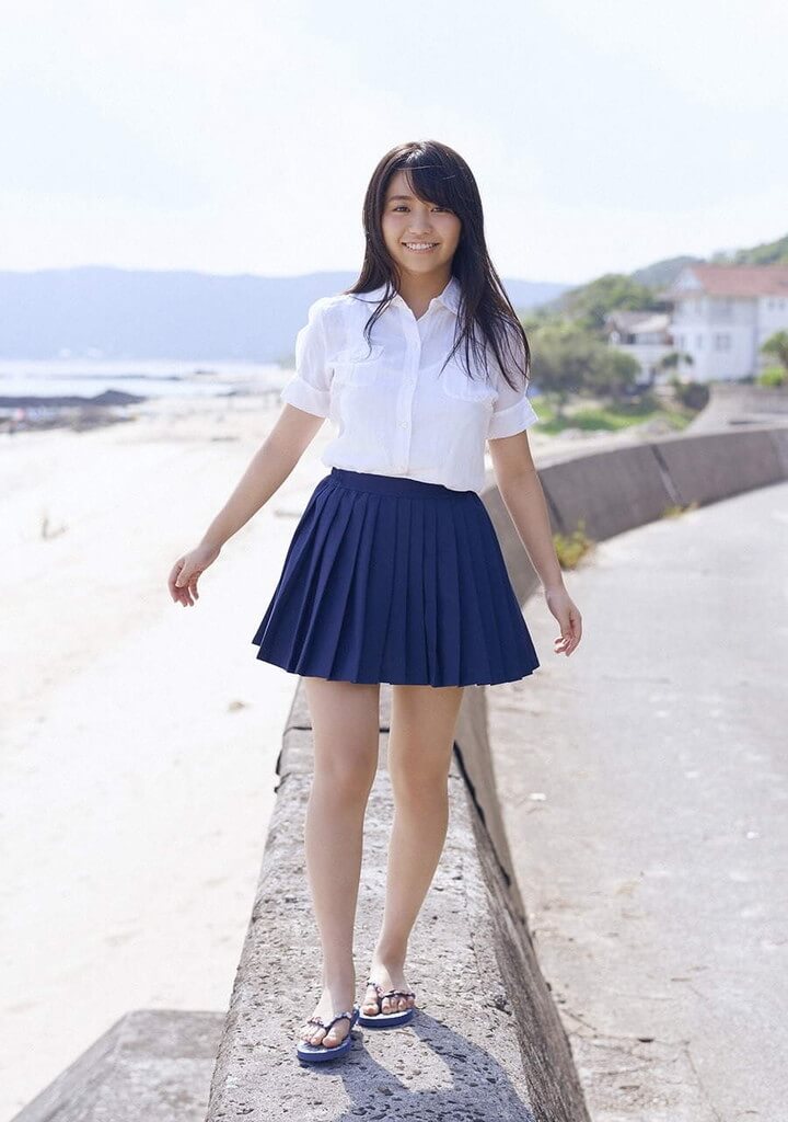 大原優乃 水着グラビア Fカップあるんです 23枚目