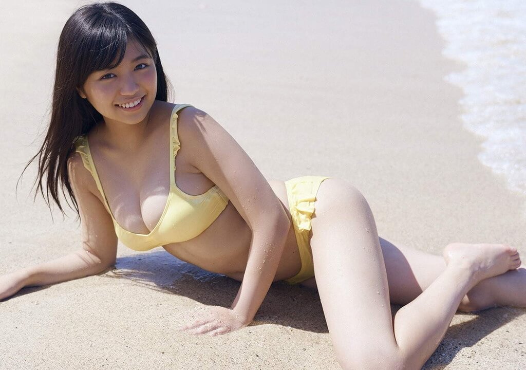 大原優乃 水着グラビア Fカップあるんです 29枚目