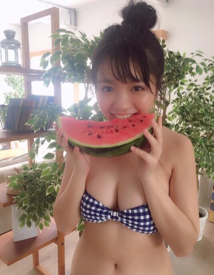 大原優乃 水着グラビア Fカップあるんです 30枚目