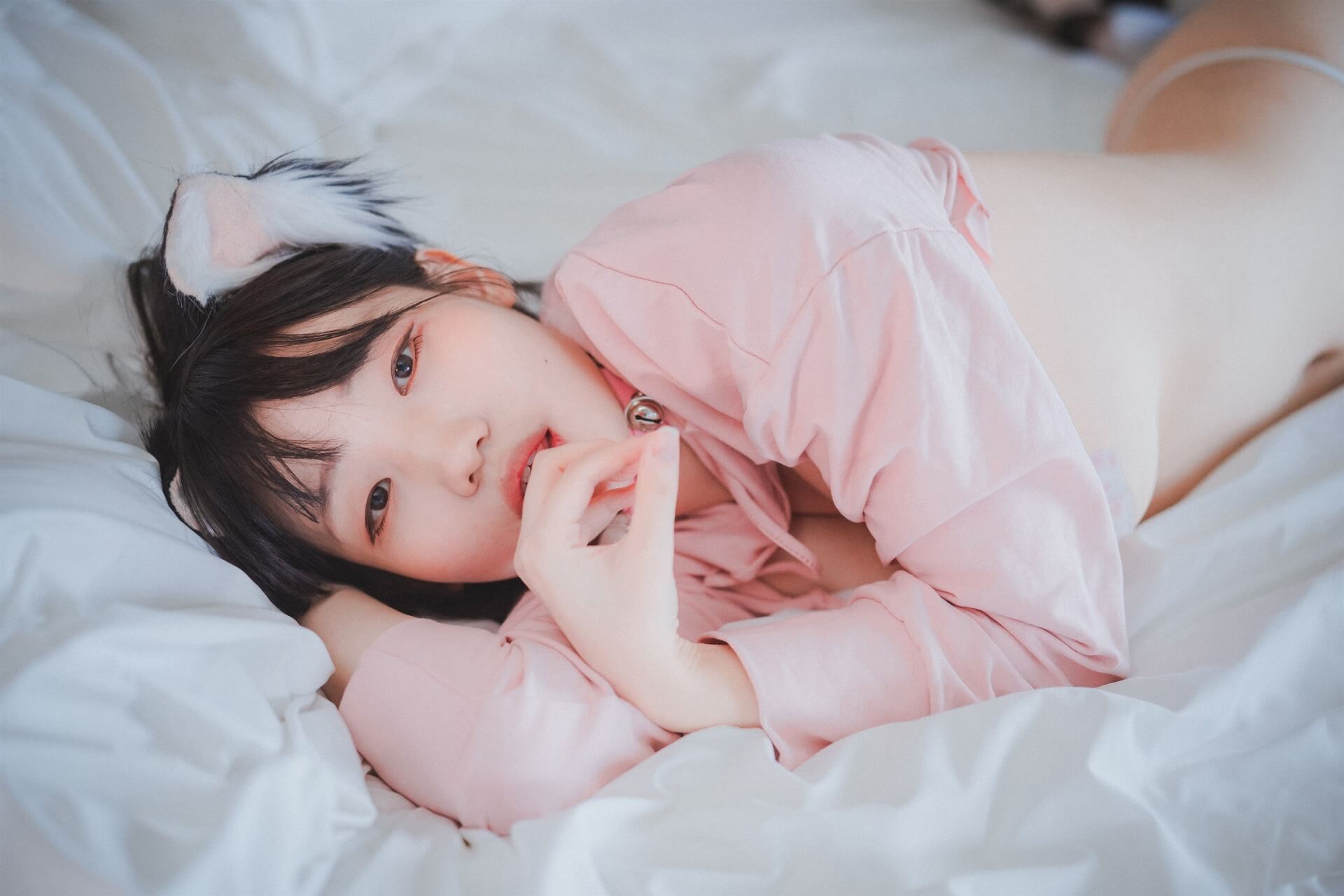 絆創膏ビキニ 水着パンツ ペットの女の子 Mimmi 밈미 24枚目