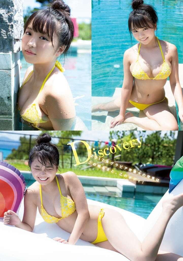 大原優乃 水着グラビア 夢いっぱいFカップ 6枚目