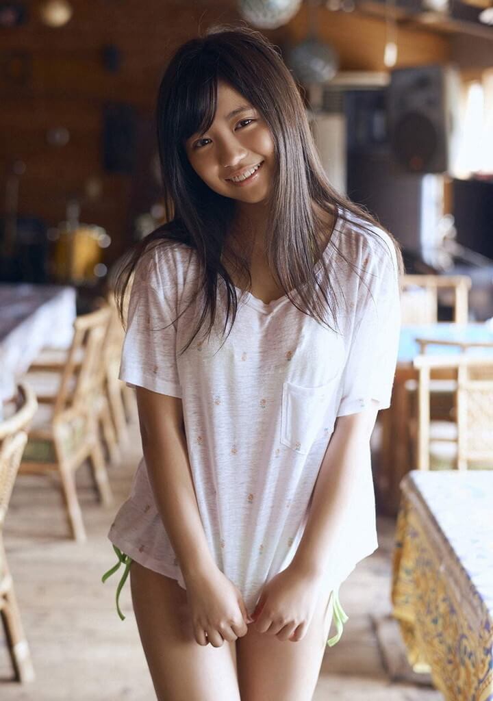 大原優乃 水着グラビア 夢いっぱいFカップ 11枚目