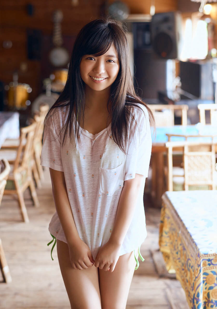 大原優乃 水着グラビア 夢いっぱいFカップ 15枚目