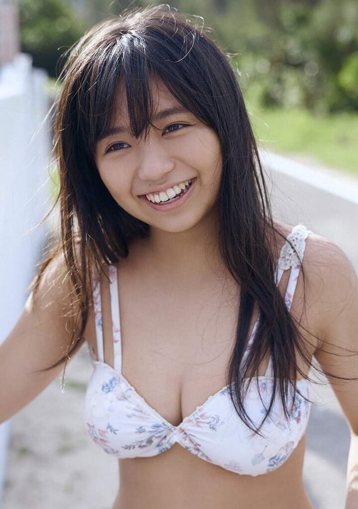 大原優乃 水着グラビア 夢いっぱいFカップ 18枚目