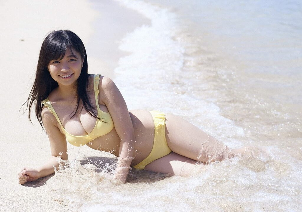 大原優乃 水着グラビア 夢いっぱいFカップ 19枚目
